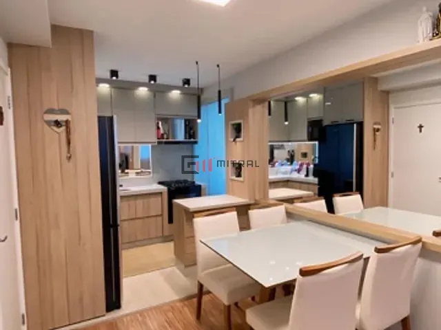 Apartamento 2 quartos e 1 banheiro, à venda, no bairro Leonor em Londrina