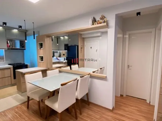 Apartamento 2 quartos e 1 banheiro, à venda, no bairro Leonor em Londrina
