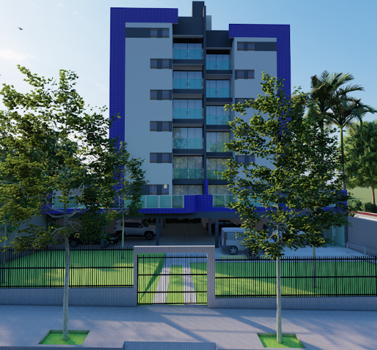 Apartamento, 2 quartos, 54 m² - Foto 1
