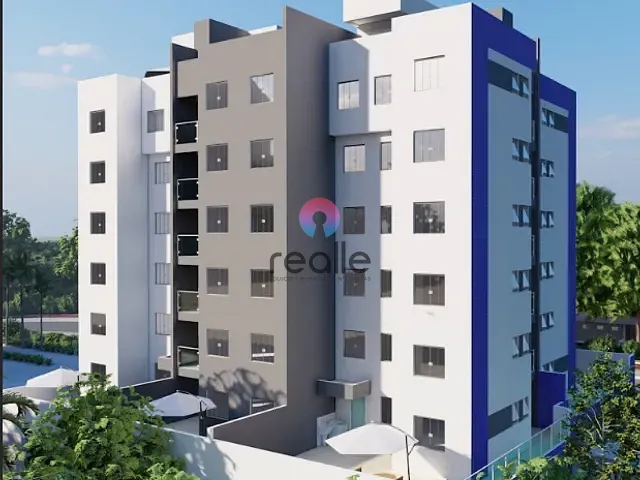 Apartamento com 122m² 2 quartos e 2 banheiros, à venda, no bairro Santa Branca em Belo Horizonte