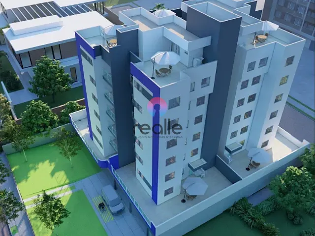 Apartamento com 122m² 2 quartos e 2 banheiros, à venda, no bairro Santa Branca em Belo Horizonte