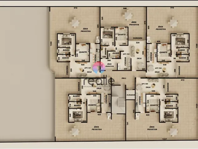 Apartamento com 122m² 2 quartos e 2 banheiros, à venda, no bairro Santa Branca em Belo Horizonte