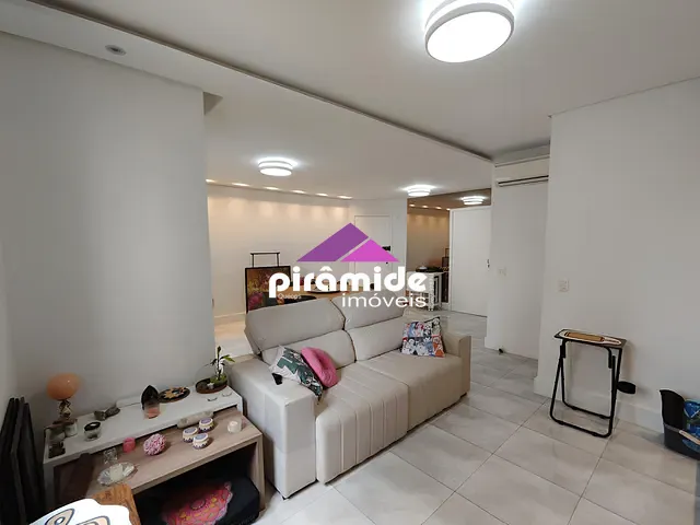 Apartamento com 118m² 3 quartos e 3 banheiros, à venda, no bairro Jardim Esplanada em São José dos Campos
