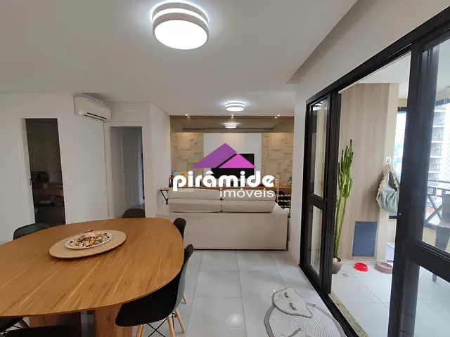 Apartamento com 118m² 3 quartos e 3 banheiros, à venda, no bairro Jardim Esplanada em São José dos Campos