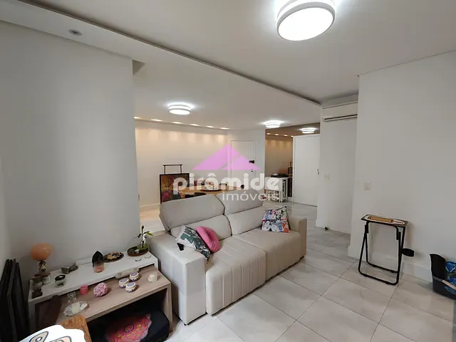 Apartamento com 118m² 3 quartos e 3 banheiros, à venda, no bairro Jardim Esplanada em São José dos Campos