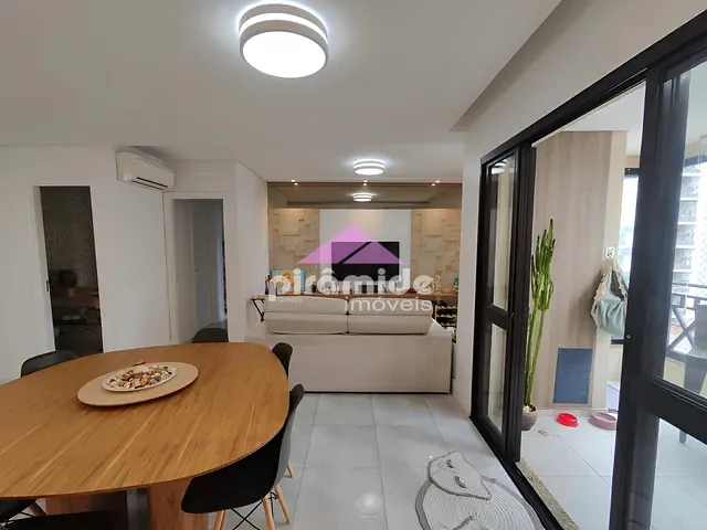 Apartamento com 118m² 3 quartos e 3 banheiros, à venda, no bairro Jardim Esplanada em São José dos Campos
