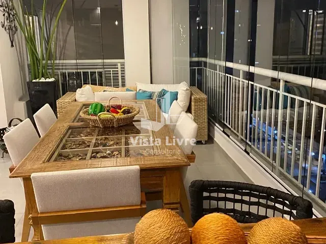 Apartamento com 158m² 3 quartos e 4 banheiros, à venda, no bairro Tamboré em Santana de Parnaíba