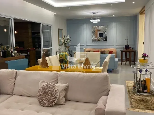 Apartamento com 158m² 3 quartos e 4 banheiros, à venda, no bairro Tamboré em Santana de Parnaíba