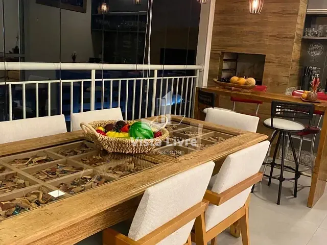 Apartamento com 158m² 3 quartos e 4 banheiros, à venda, no bairro Tamboré em Santana de Parnaíba