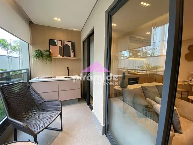 Apartamento 2 quartos e 2 banheiros, à venda, no bairro Jardim Aquárius em São José dos Campos