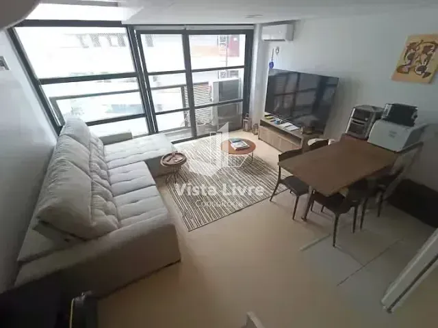 Apartamento com 52m² 2 quartos e 1 banheiro, à venda, no bairro Vila Nova Conceição em São Paulo