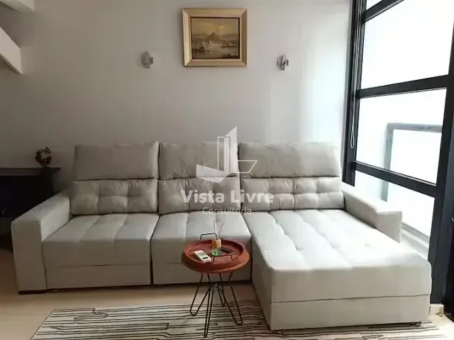 Apartamento com 52m² 2 quartos e 1 banheiro, à venda, no bairro Vila Nova Conceição em São Paulo