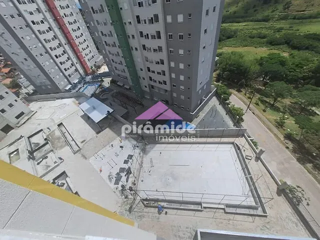 Apartamento com 53m² 2 quartos e 1 banheiro, à venda, no bairro Residencial Flamboyant em São José dos Campos