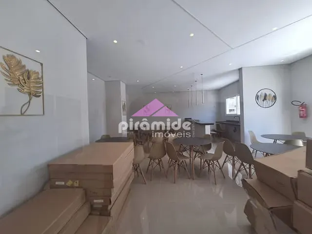 Apartamento com 53m² 2 quartos e 1 banheiro, para alugar, no bairro Residencial Flamboyant em São José dos Campos