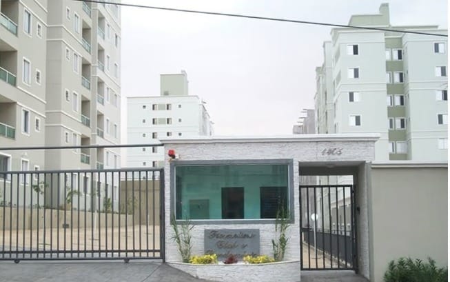 Apartamento garden para venda em Residencial Amazonas com 2 quartos, sendo 1 suíte , 62m²