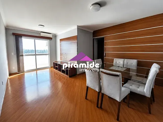 Apartamento com 107m² 3 quartos e 3 banheiros, à venda, no bairro Vila Betânia em São José dos Campos