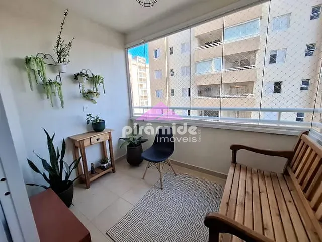 Apartamento com 90m² 3 quartos e 2 banheiros, à venda, no bairro Jardim Sul em São José dos Campos