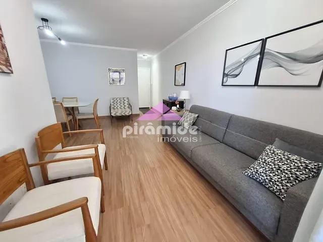 Apartamento com 90m² 3 quartos e 2 banheiros, à venda, no bairro Jardim Sul em São José dos Campos