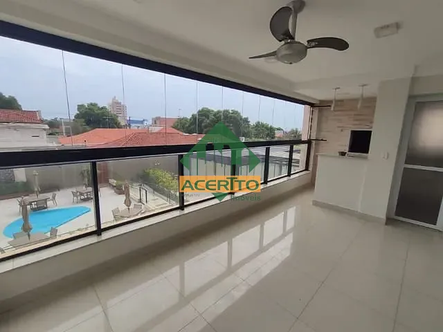 Apartamento 3 quartos e 4 banheiros, à venda, no bairro Vila Mendonça em Araçatuba