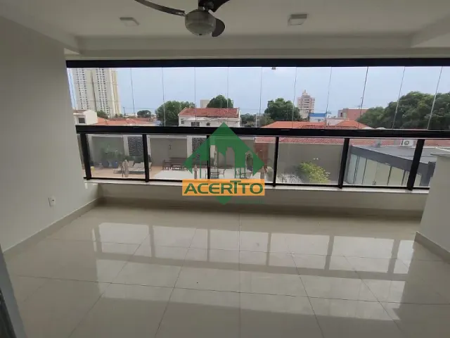 Apartamento 3 quartos e 4 banheiros, à venda, no bairro Vila Mendonça em Araçatuba