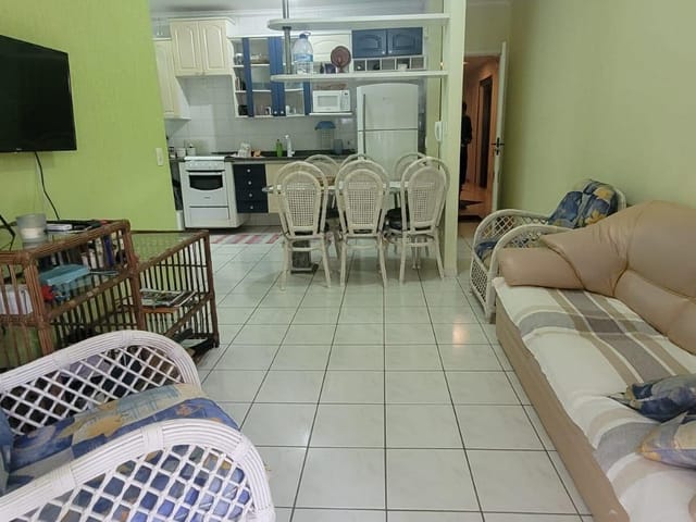 Apartamento 2 quartos e 2 banheiros, à venda, no bairro Riviera em Bertioga