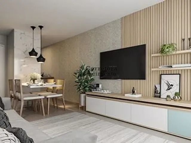 Apartamento 2 quartos e 1 banheiro, à venda, no bairro Jardim Paraiso em Jacareí