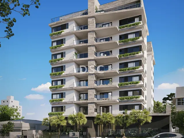 Apartamento com 129m² 3 quartos e 3 banheiros, à venda, no bairro Água Verde em Curitiba