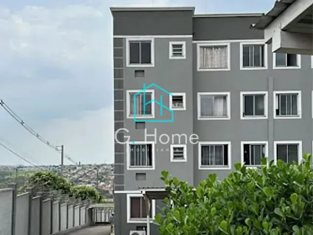 Apartamento com 50m² 2 quartos e 1 banheiro, à venda, no bairro Paraíso em Londrina