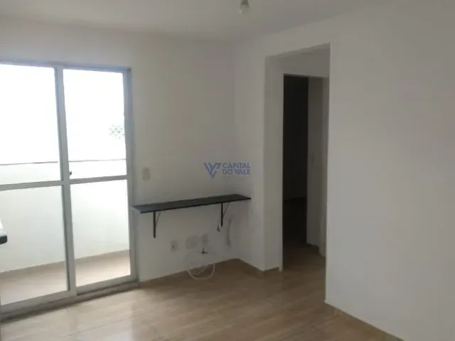 Apartamento 2 quartos e 1 banheiro, para alugar, no bairro Cidade Morumbi em São José dos Campos