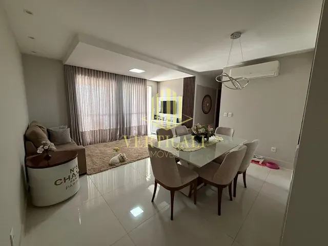 Apartamento com 102m² 3 quartos e 3 banheiros, à venda, no bairro Jardim Kennedy em Cuiabá
