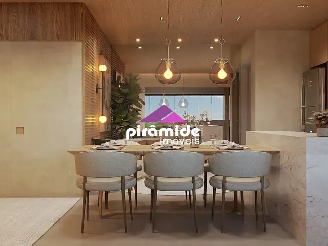 Apartamento com 71m² 2 quartos e 1 banheiro, à venda, no bairro Santana em São José dos Campos