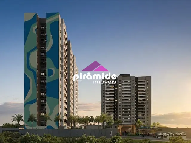 Apartamento com 71m² 2 quartos e 1 banheiro, à venda, no bairro Santana em São José dos Campos