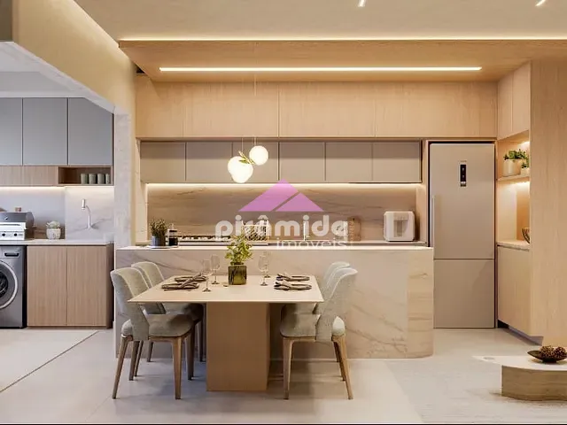 Apartamento com 71m² 2 quartos e 1 banheiro, à venda, no bairro Santana em São José dos Campos