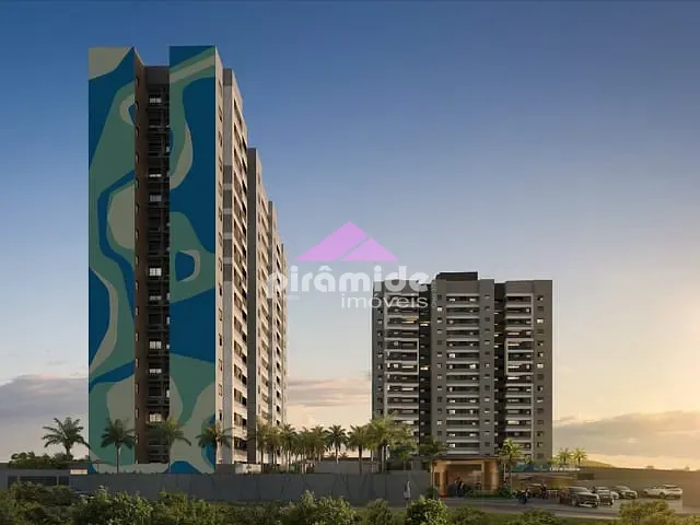 Apartamento com 71m² 2 quartos e 1 banheiro, à venda, no bairro Santana em São José dos Campos