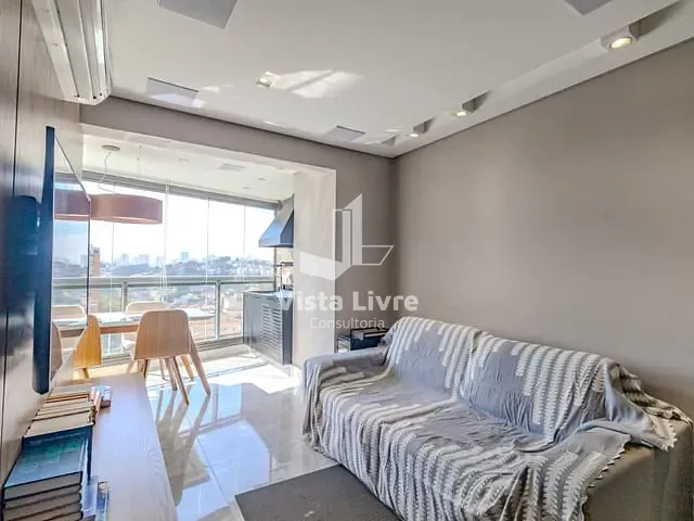 Apartamento com 68m² 2 quartos e 2 banheiros, à venda, no bairro Vila Ipojuca em São Paulo
