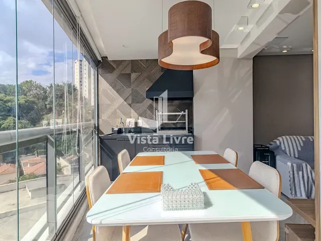 Apartamento com 68m² 2 quartos e 2 banheiros, à venda, no bairro Vila Ipojuca em São Paulo