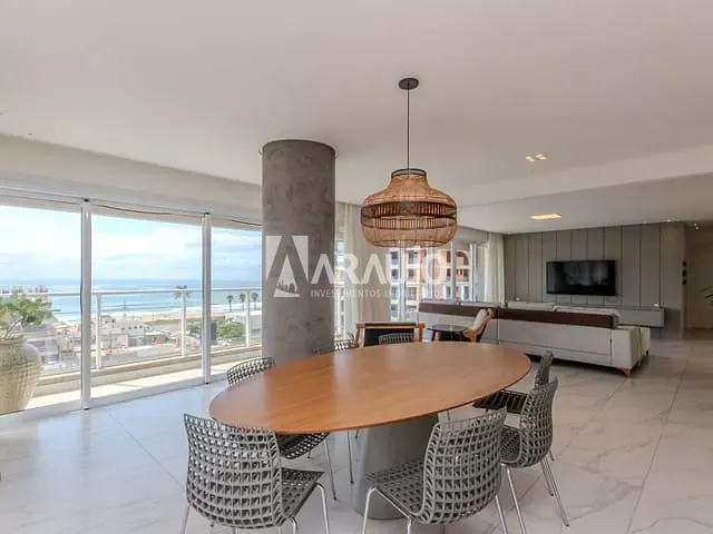Apartamento com 304m² 4 quartos e 4 banheiros, à venda, no bairro Praia Brava em Itajaí