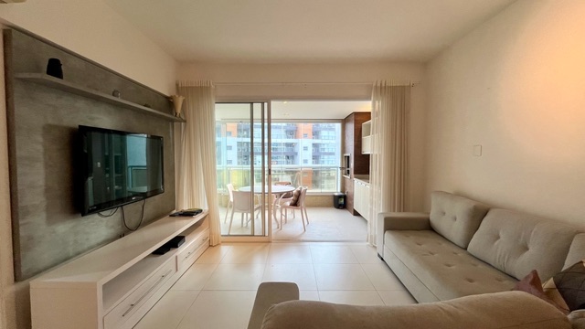 Apartamento 4 quartos e 3 banheiros, à venda, no bairro Riviera de São Lourenço  em Bertioga