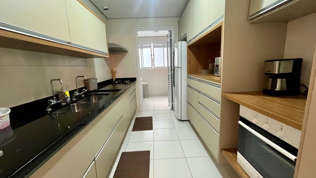 Apartamento 4 quartos e 3 banheiros, à venda, no bairro Riviera de São Lourenço  em Bertioga
