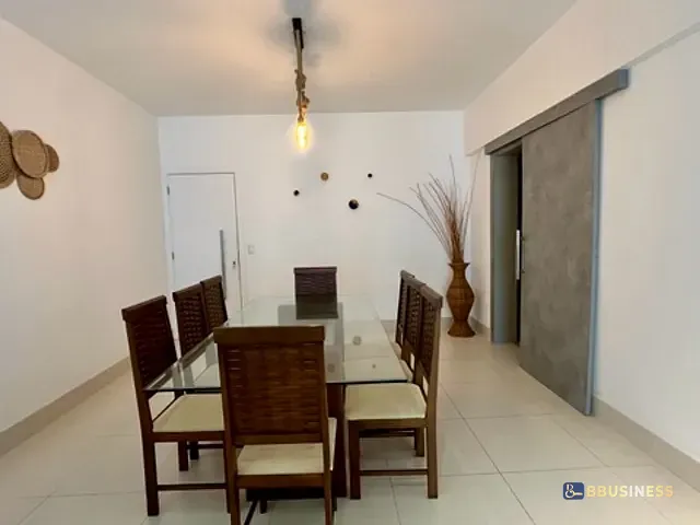 Apartamento 4 quartos e 3 banheiros, à venda, no bairro Riviera de São Lourenço  em Bertioga