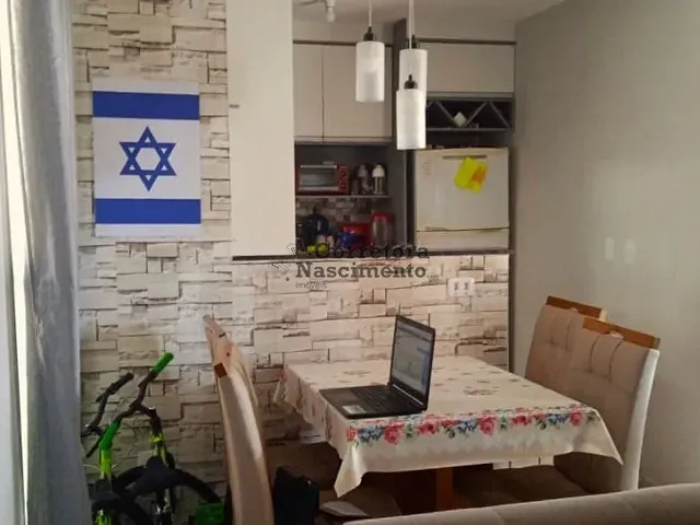 Apartamento 2 quartos e 1 banheiro, para alugar, no bairro Vila Nova Aliança em Jacareí