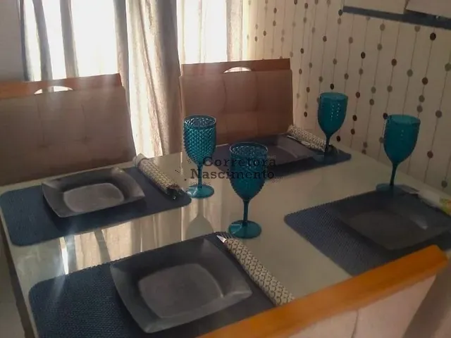 Apartamento 2 quartos e 1 banheiro, para alugar, no bairro Vila Nova Aliança em Jacareí