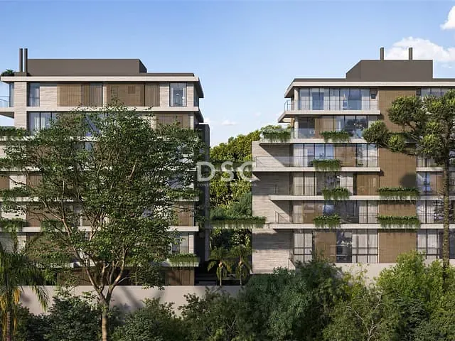 Apartamento 3 quartos e 4 banheiros, à venda, no bairro Batel em Curitiba
