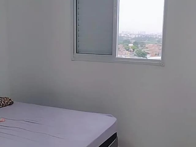 Apartamento com 56m² 2 quartos e 1 banheiro, à venda, no bairro Residencial Sítio Santo Antônio em Taubaté