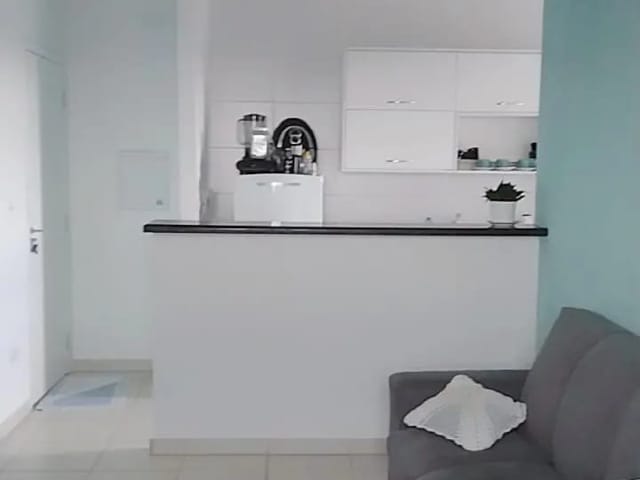 Apartamento com 56m² 2 quartos e 1 banheiro, à venda, no bairro Residencial Sítio Santo Antônio em Taubaté