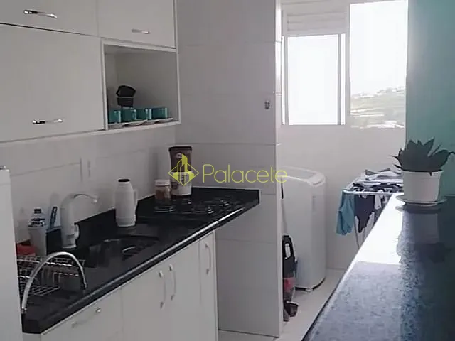 Apartamento com 56m² 2 quartos e 1 banheiro, à venda, no bairro Residencial Sítio Santo Antônio em Taubaté