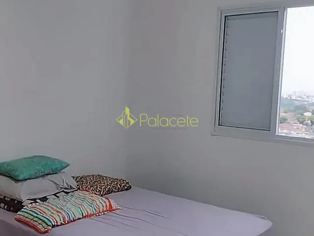 Apartamento com 56m² 2 quartos e 1 banheiro, à venda, no bairro Residencial Sítio Santo Antônio em Taubaté