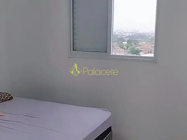 Apartamento com 56m² 2 quartos e 1 banheiro, à venda, no bairro Residencial Sítio Santo Antônio em Taubaté