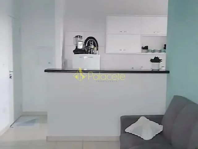 Apartamento com 56m² 2 quartos e 1 banheiro, à venda, no bairro Residencial Sítio Santo Antônio em Taubaté