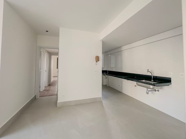Apartamento com 78m² 3 quartos e 3 banheiros, à venda, no bairro Serra em Não informado